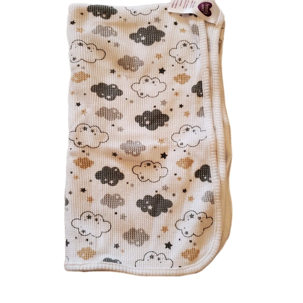 Parent's Choice Thermal Waffle Sheep Weave‎ Lamb Security Baby Blanket Cotton
